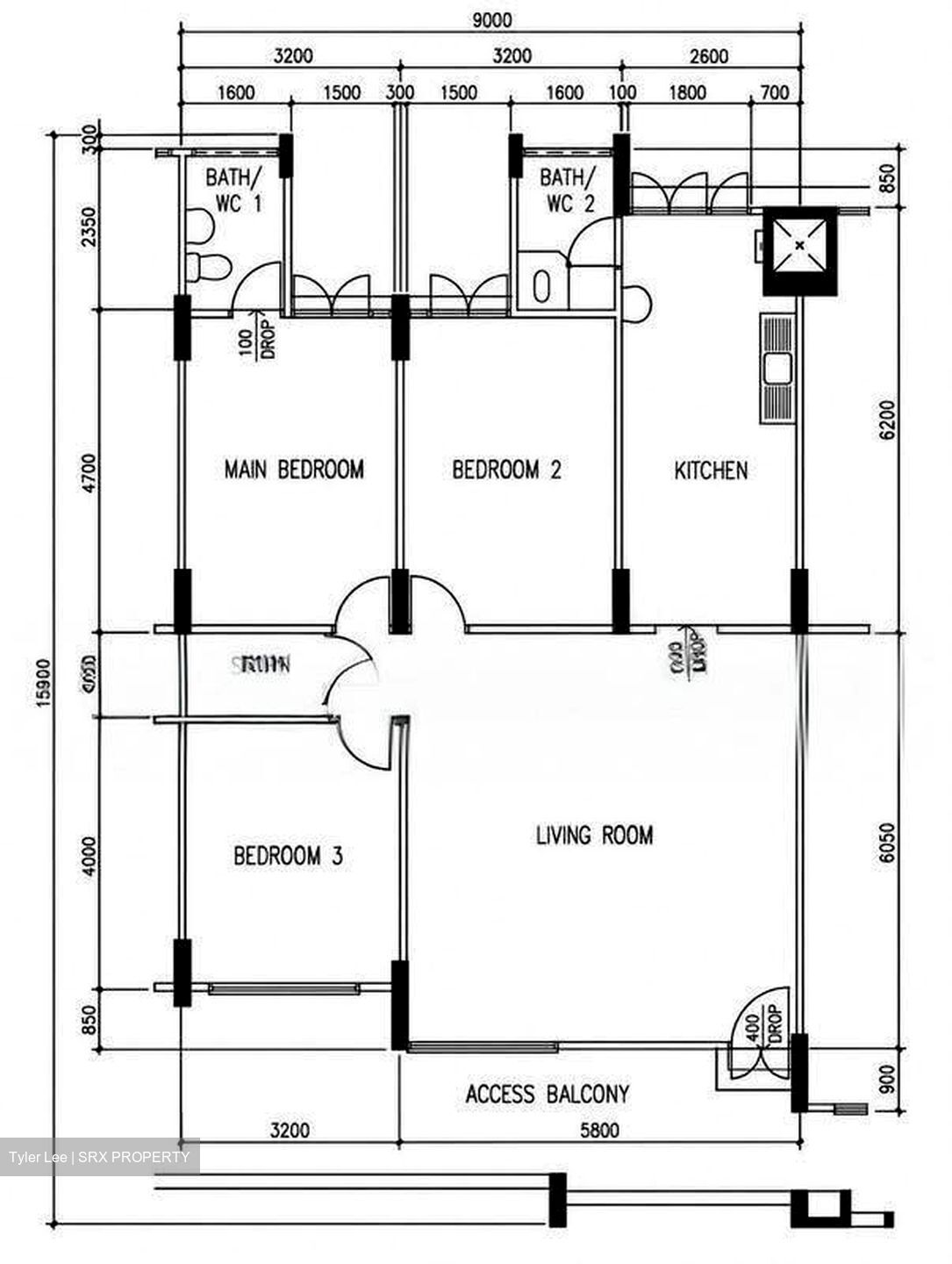 Blk 163 Bukit Batok Street 11 (Bukit Batok), HDB 4 Rooms #620488431